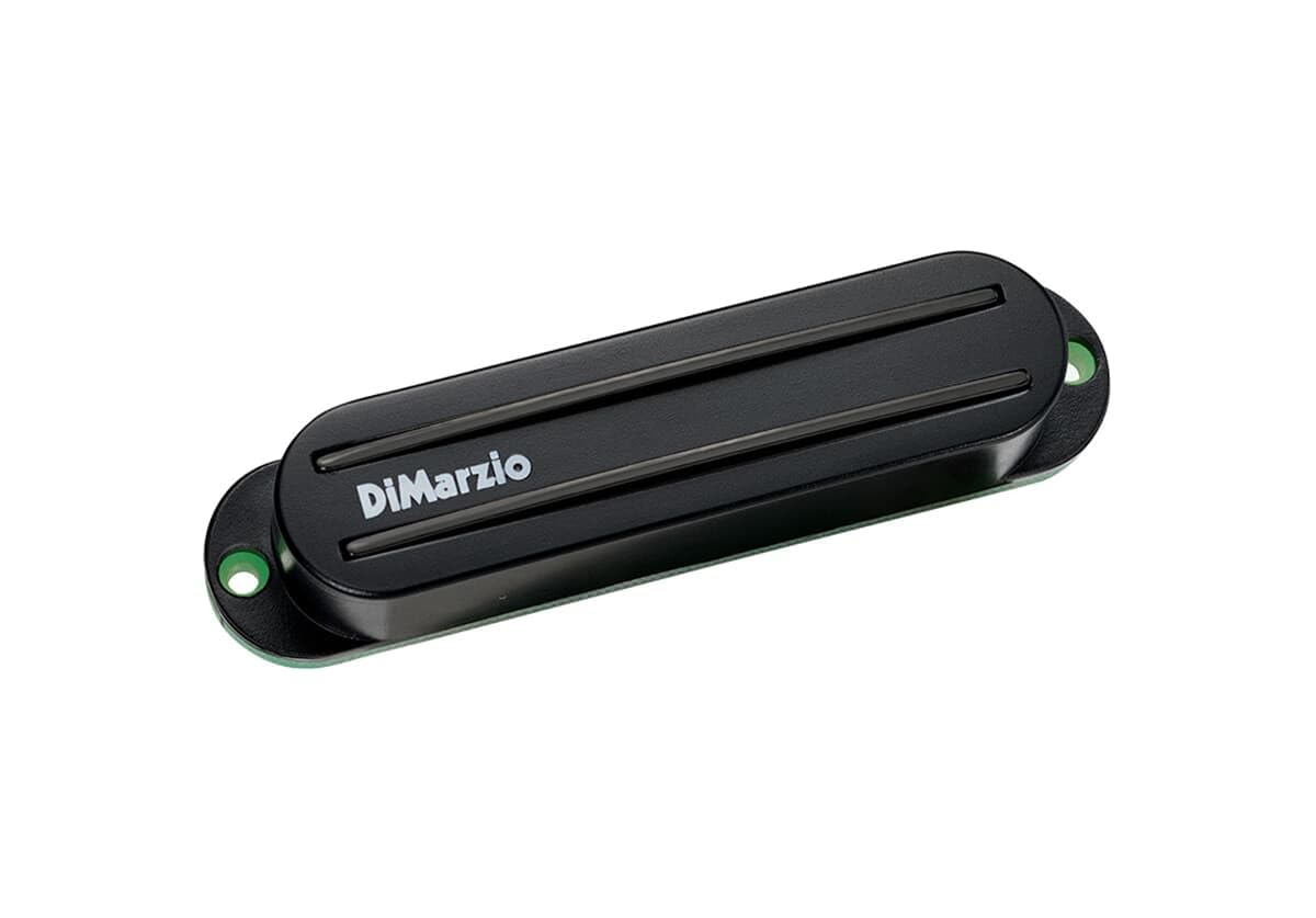 DiMarzio DP 435BK Mirage Neck Rail Hum Canceling Strat E-Gitarren Tonabnehmer Schwarz