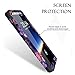 Hocase Galaxy S8 Case, Heavy Duty Protection Shock Absorbing Silicone Rubber Bumper+Hard Plastic Shell Hybrid Dual Layer Protective Case for Samsung Galaxy S8 (SM-G950U) 5.8
