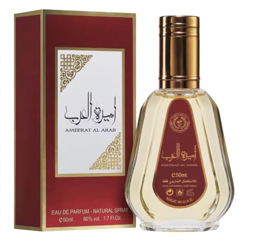 Perfume Ameerat Al Arab Eau de Parfum 50ml, Perfume Árabe para...