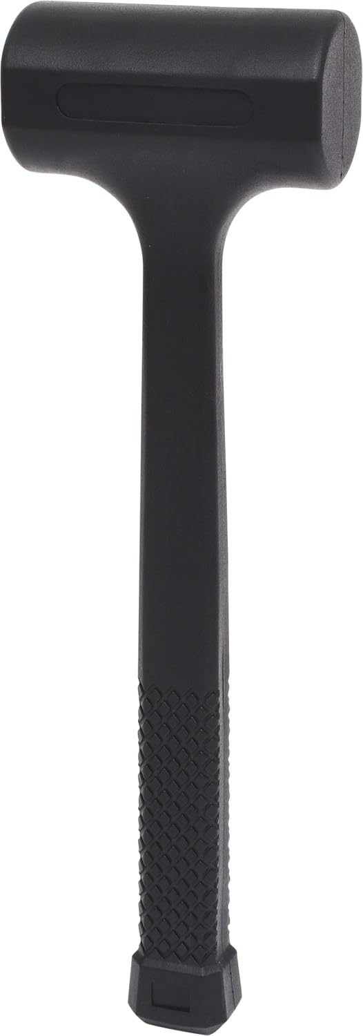 Marteau sans rebond - tete Ø55mm- 1050g - enrobé en matière polyurethane