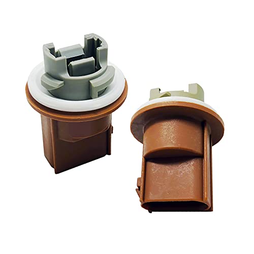 DSkoiph 2 x Turn Signal Socket Lamp Sockets Holder Parking
