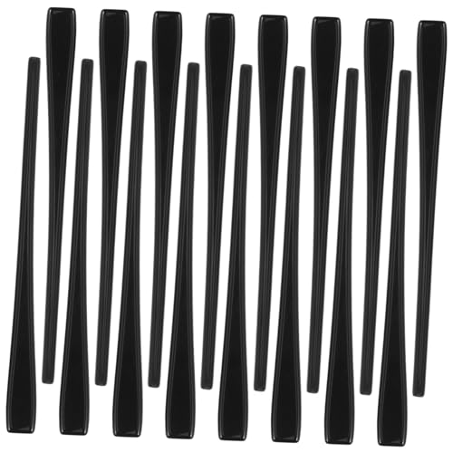 Healeved Glasses Temple Tips for Eyeglasses 10pcs Anti Slip Eyeglass End Tips Glasses Temple Replacement Breathable Round Hole Design Eye Glass Holders Nose