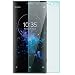 Produktbild zanasta Displayschutz Folie kompatibel mit Sony Xperia XA2 Plus | Displayschutzfolie aus gehärtetem Glas, Schutzfolie Transparent