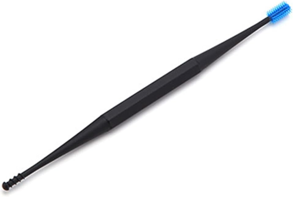 Earwax Removal 1pc Double-Sided Earpick Soft Spiral Rotating Ear Wax Cleaner Ears Remover Clean Tool Design
