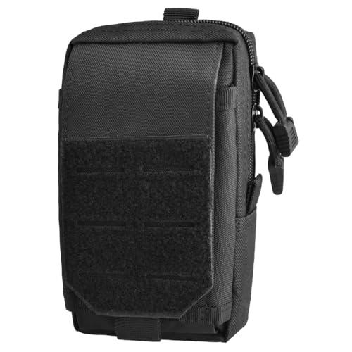 TRIWONDER Borsello Tattico da Cintura Molle, Borsello Cinturone Militare edc, Marsupio Tattico Porta...