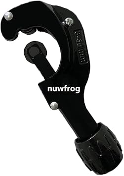 Tubing and Pipe Cutter 1/8 to 1-3/8 Inch with Extra Blade and Reamer for PVC Thin Stainless Steel Tube, Metal,Brass - Copper Pipe Tubing Cutter