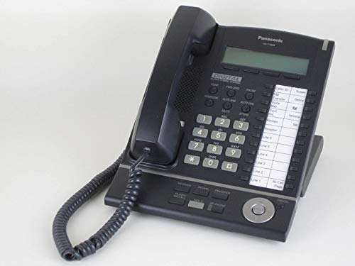Panasonic Kx-T7633-B Digital Telephone Black 3-Line Lcd Proprietary Phone (Renewed) #TOP28