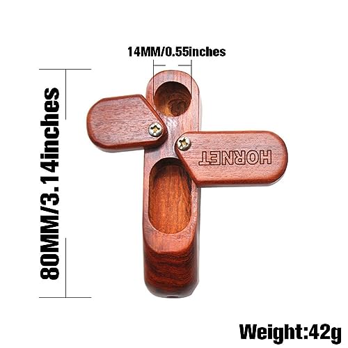 Classic Creative Pipe Accessories,Filter Solid Wood Pipe Accessory Creative Craft