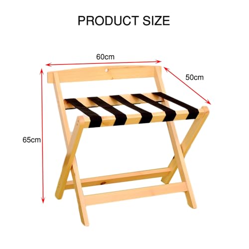 Porte-bagages anti mal de dos pour valise de 56 à 66 cm - 3