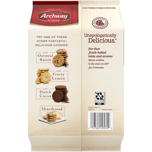 Image of Archway Archway Iced Molasses Cookies, 12 Ounce
