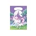 Creative Converting 85603 Unicorn Fantasy Favor Loot Bags (8 Pack), One Size, Multicolor