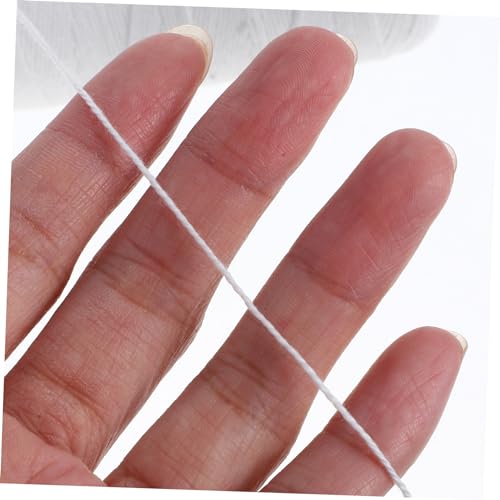 Hilo de algodón para línea de albañilería para carpintería Blanco miniatura 4