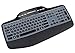 Produktbild Tastaturabdeckung für Logitech MK710 MK710-RB MK735 kabellose Tastatur, Logitech MK700 Tastatur-Schutzfolie, MK710 MK700 Tastatur-Zubehör, Schwarz