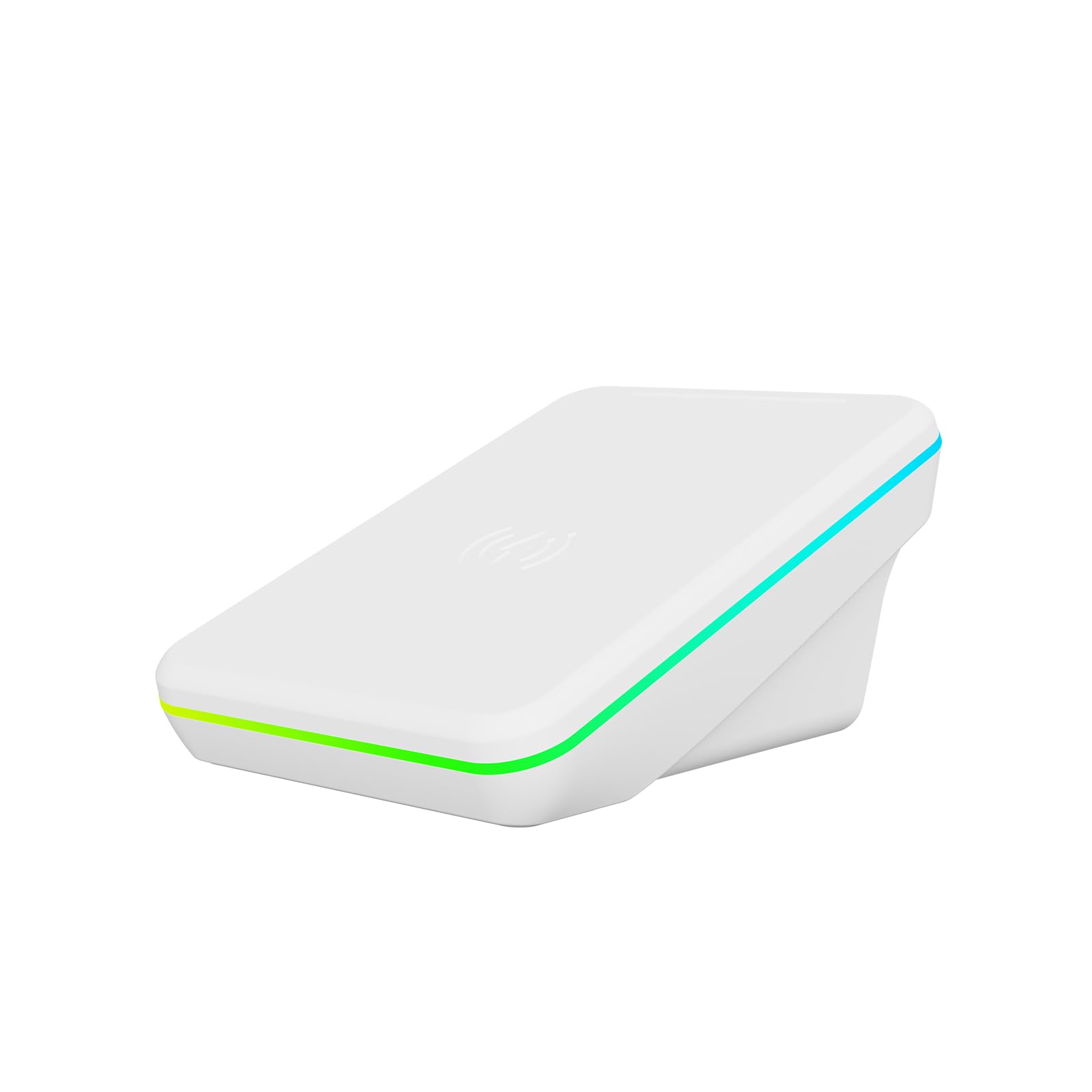 A.JAZZ AJ200P AI MASTER Wireless Gaming Mouse with Magnetic Charging Dock, PAW3955 Sensor, Up to 80000 DPI, NearLink BS2826 IC, Dual 8000Hz, AI-Powered Voice Control, AI Game Coach, for PC/MAC, White