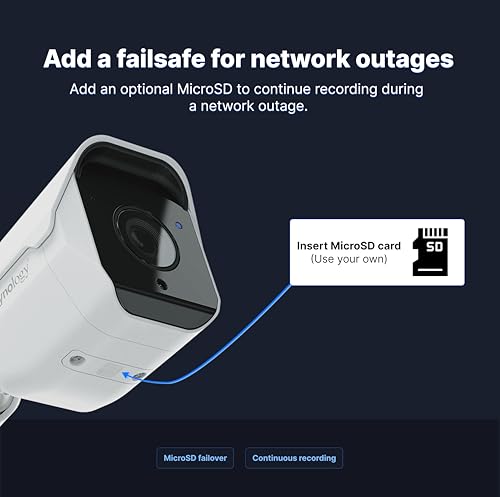 Image of Synology BC510 Versatile AI Bullet Camera, Night Verison, IP67, IP66