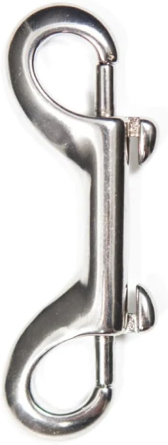 Highland Stainless Steel Double-Ender Bolt Clip
