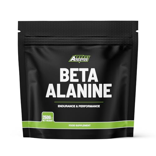 Beta Alanine Powder 250g by Freak Athletics - Premium Beta Alanine Supplement for Strength & Endurance - Suitable for Men & Women - UK Made