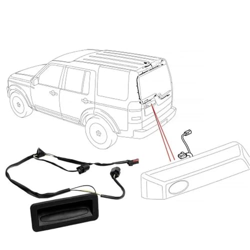 Interrupteur de hayon pour Freelander 2 coffre arriere commande de deverrouillage LR020997 - 3