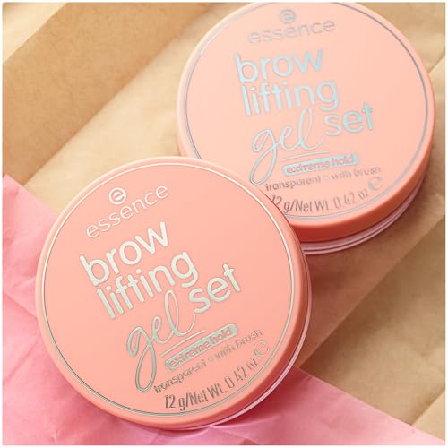 Gel de sobrancelha brow lifting gel set essence