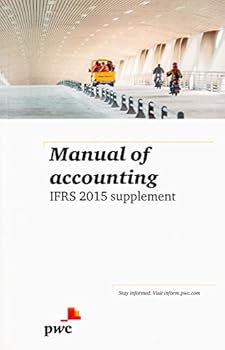 Paperback Manual of Accounting IFRS 2015 Book