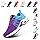 Hitmars Zapatillas Running Mujer Deportivas Zapatillas Deporte Morado-2 EU39