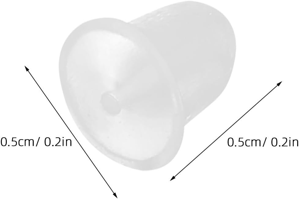 Silicone Earring Backs Secure Fit 3000pcs for Studs