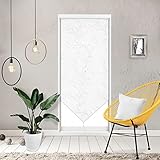 double door curtain wall revit ERROR:#N/A Soleil d\'ocre Visillo para Puerta Ventana Osaka, Blanco, 70 x 200 cm