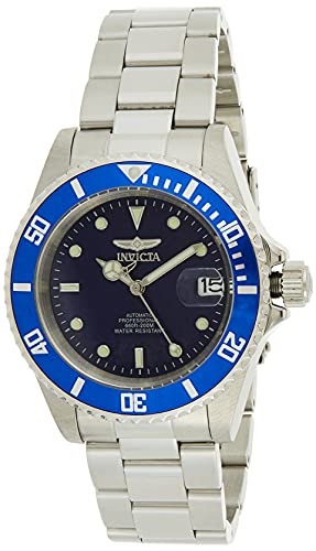 Invicta Pro Diver Orologio Uomo Automatico, 40mm, Blu, 9094OB