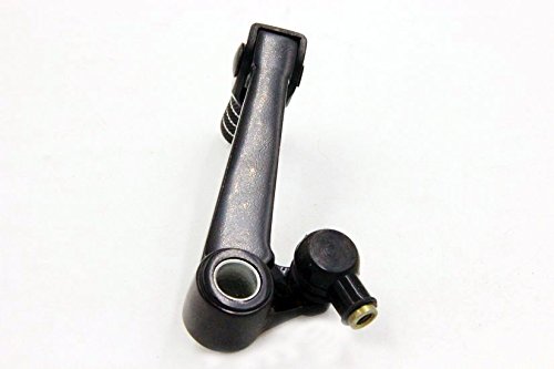 XKH- Motorcycle Black Aluminum Folding Gear Shift Levers Compatible with Suzuki GSXR1300 Hayabusa 1999-2007 [B00Y7C7WS0] - Thumbnail 2
