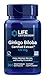 Life Extension - Ginkgo Biloba Extrakt | Zertifizierter Ginkgo Biloba-Extrakt, 120 mg für kognitive Unterstützung - 365 Kapseln