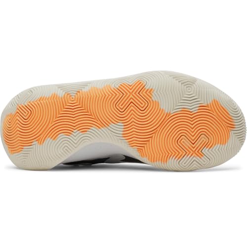 Chaussures Basket ball Under Armour GS Jet '25 Enfant grises - vue 7