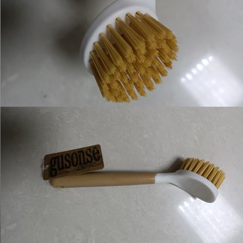 Image of Kitchen Dish Brush Dish Scrubber for Pans, Pots, Kitchen Sink Cleaning, Dishwashing and Cleaning