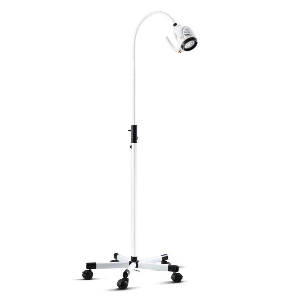 DOC.ROYAL 21W Mobile Exam Light Lamp Floor Stand Type Adopt 7pcs 3W LED Bulb as Light Source KD-2021W-1