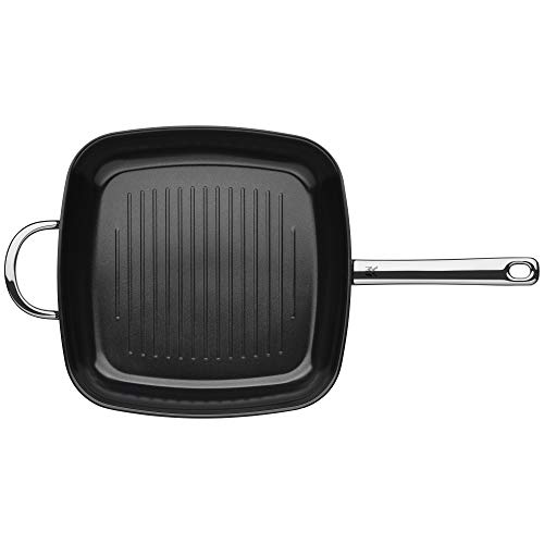 WMF Devil 748446021 Grill, 6 L, Acciaio inossidabile, Argento - immagine 4