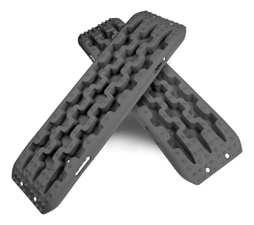 Prancha de Desatolamento em Nailon Reforçado, 910x310mm, Suporta até 5 Toneladas, Par, Bege Areia