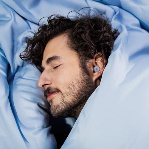 Image of Loop Dream - Silicone /Memory Foam Earplugs for Sleep Comfort | Comfortable Ear Plugs for Muffling Snoring & Sleeping | Customized Fit | 27dB (SNR) Noise Reduction