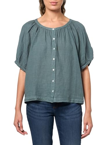 Velvet by Graham & Spencer Women's Jaimi Woven Linen Top