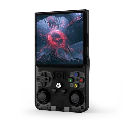 Image of R5AX Handheld Game Console Portable Bla