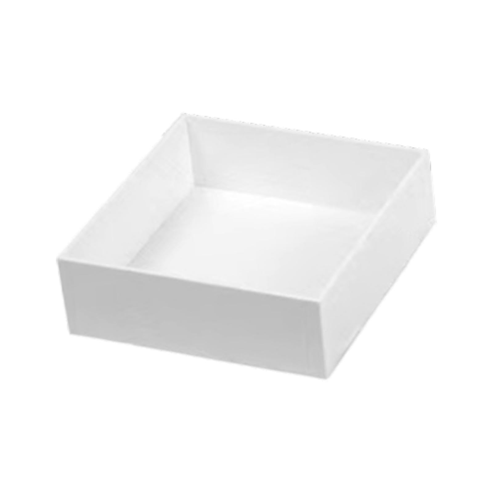 Acryl Buffet Riser Lebensmittel Riser für Buffet-Tisch, Cube Verschachtelung Riser, Desserts Display Stand, Hintergrund Schaumstoff Requisiten für Kosmetik, Schmuck, Collectibles, 1 teilige M
