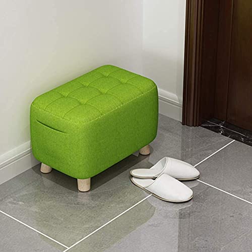 Tabouret en bois massif rouge, design créatif et durable