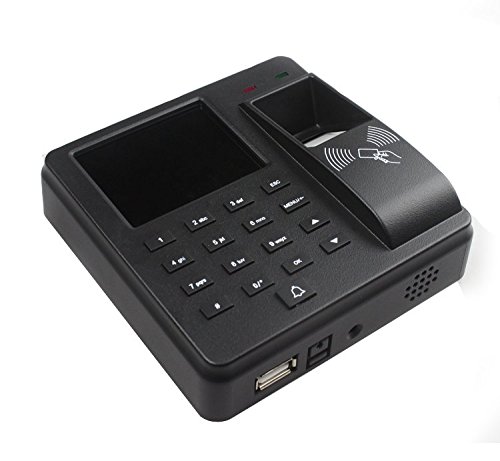 Control de acceso de huellas dactilares, asistencia, huellas dactilares, contraseña, tarjeta de crédito, software de instalación sin software de instalación de huellas dactilares