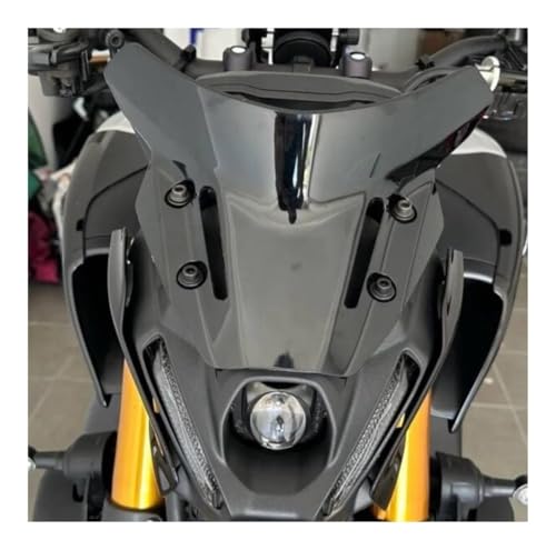 Déflecteur de vent MT09 pour un confort optimal en road-trip - 3