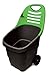 Produktbild TEC HIT 390670 - Chariot de Jardin Brouette - 62 Liter - 2 Wege - Durchm. 170 mm - Vert/Jaune