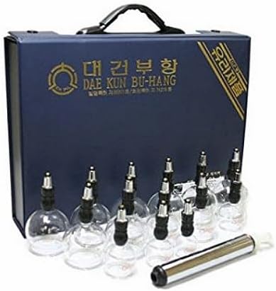 BUHANG Glass Cupping Set 14pcs