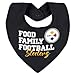 WEAR by Erin Andrews Infant & Newborn Pittsburgh Steelers Sleep and Play Full-Zip Sleeper & Bib Set