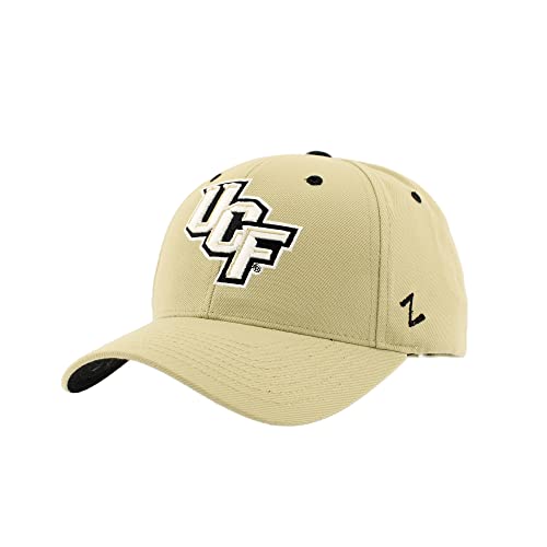 Central Florida Golden Knights NCAA Officially Licensed Snapback Hat Competitor Secondary Color