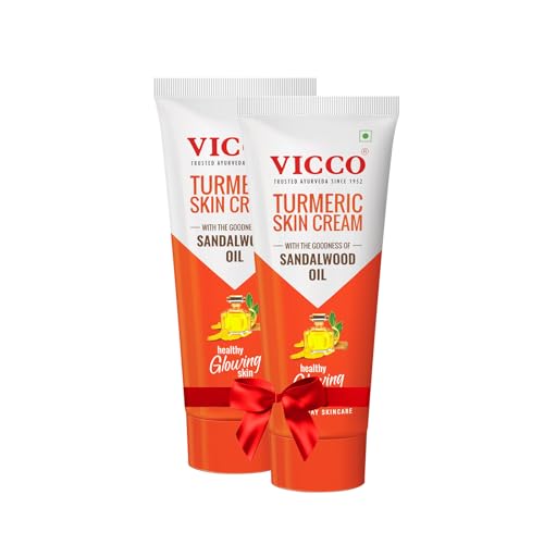 Vicco Turmeric Cream 60g (Pack of 2 X 30g)