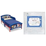 Delta Children Plastic Toddler Bed, Nick Jr. PAW Patrol + Delta Children Twinkle Galaxy Dual Sided...