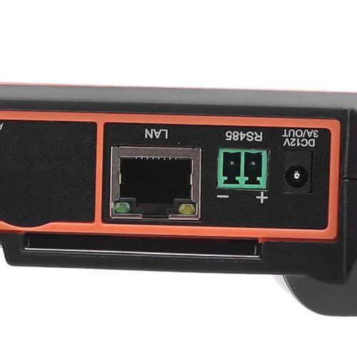 Probador de cámara de seguridad digital compatible con formatos TVI, CVI y AHD 6