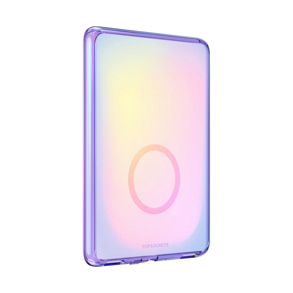 PopSockets Custodia per Kindle Paperwhite (12a generazione, 7 pollici, 2024/25), Signature Edition & Colorsoft - Custodia protettiva sottile con anello MagSafe integrato per MagSafe PopGrip